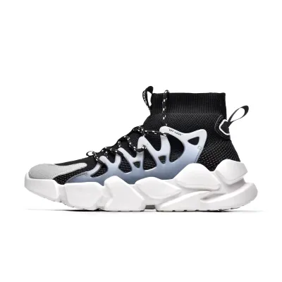 HIGH-TOP CASUAL SNEAKERS 